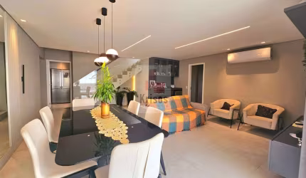 Cobertura Impecável com 256m² ? 3 Suítes, 3 Vagas e Churrasqueira Privativa!