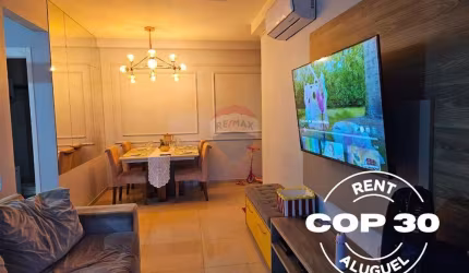Aluguel COP30 - Apartamento no Jardim de Provence - 3 Quartos (4 Pessoas)