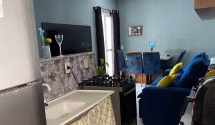 Apartamento  próximo centro belfor roxo
