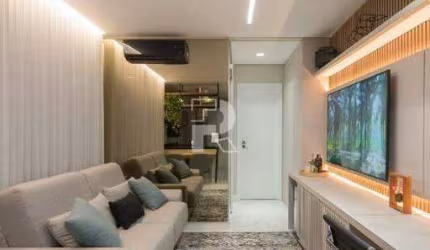 Apartamento à venda, 1 quarto, 1 suíte, 2 vagas, Lourdes - Belo Horizonte/MG