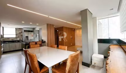 Apartamento de aproximadamente 140² à venda - 3 quartos, 2 suítes, 2 vagas – Luxemburgo.