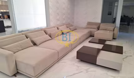 Imperdível mansão de luxo no Taboão, Mogi das Cruzes-SP: 4 quartos, 4 suítes, 11 banheiros, 9 vagas e 850m² à venda na Imobiliária Buenos Jr Imóveis