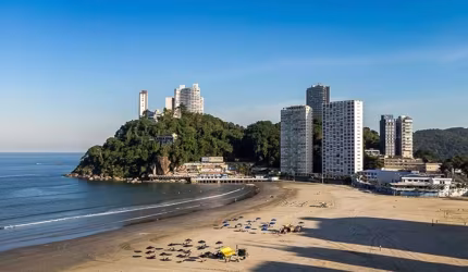 Apartamento com 3 quartos à venda no Itararé, São Vicente , 196 m2 por R$ 695.000
