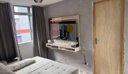 Apartamento com 2 quartos à venda na Rua Salvador, Conjunto Habitacional Presidente Castelo Branco, Carapicuíba, 48 m2 por R$ 190.000