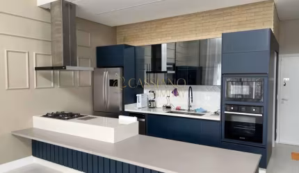 Casa térrea à venda de 315m² | 04 dormitórios, sendo todos suítes e 03 vagas de garagem | Condomínio Monte Carlo - Urbanova | São José dos Campos |