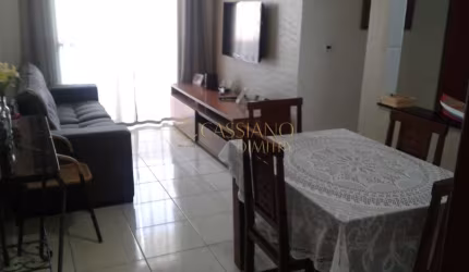 Apartamento à venda de 54m² | 02 dormitórios, 01 banheiro e 01 vaga de garagem | Edifício Vivendas do Apollo - Vila Ema | São José dos Campos |