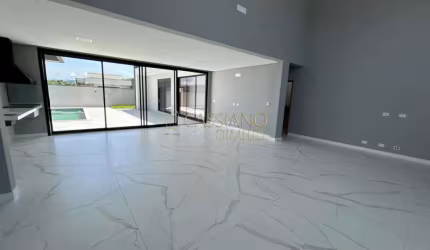Casa à venda de 303m² | 03 dormitórios, sendo todos suítes e 04 vagas de garagem | Condomínio Colinas do Paratehy - Urbanova | São José dos Campos |