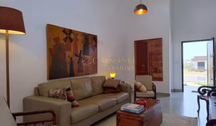 Casa térrea à venda de 157,30m² | 03 dormitórios, sendo 01 suíte e 04 vagas de garagem | Condomínio Residencial Malibu - Parque Residencial Maria Elmira | Caçapava |