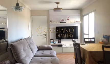 Apartamento à venda de 57m² | 02 dormitórios, sendo 01 suíte e 01 vaga de garagem | Edifício Alameda dos Pássaros - Jardim América | São José dos Campos |