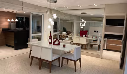 Apartamento para venda e locação de 183m² | 03 dormitórios, sendo suítes e 04 vagas de garagem | Edifício Central Park Aquarius - Jardim Aquarius | São José dos Campos |
