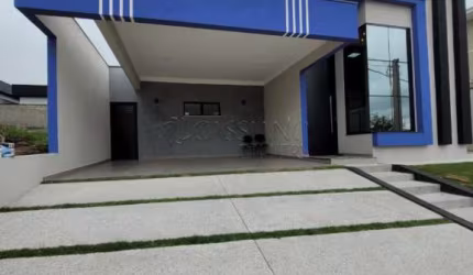 Sobrado à venda de 150m² | 03 dormitórios, sendo 01 suíte e 02 vagas de garagem | Condomínio Residencial Terras do Vale - Caçapava |