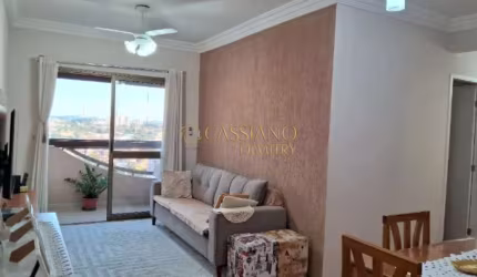 Apartamento à venda de 75m² | 03 dormitórios, sendo 01 suíte e 002 vagas de garagem | Edifício Carolina - Jardim Satélite | São José dos Campos |