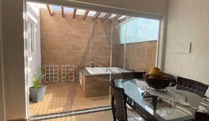 Casa em condomínio à venda, 3 quartos, 1 suíte, 2 vagas, Vila Rica - Araras/SP