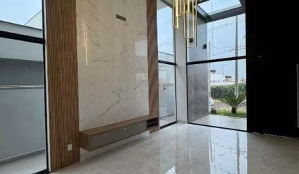 Casa em condomínio à venda, 3 suítes, 2 vagas, Jardim Residencial Lagoa - Araras/SP
