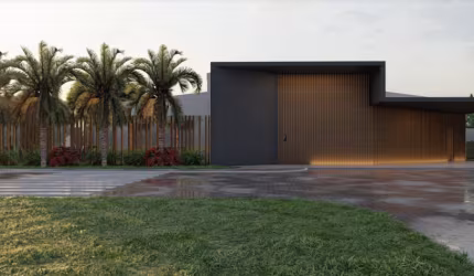 -Linda Casa 4 suítes casa nova moderna - Localização privilegiada segurança junto a natureza