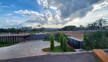 lote SMPW quadra 4 condomínio novo localização privilegiada
