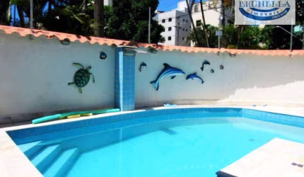 Casa na Região da Brunella á 04 quadras da Praia.
