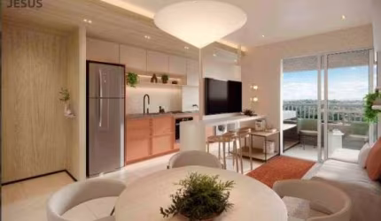 Apartamento Mansões, 2  Suítes, 1 Vaga.
