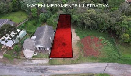 Terreno para Venda em Balsa Nova, São Caetano