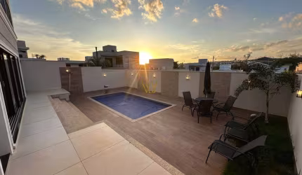 CASA DESLUMBRANTE PARA LOCAÇÃO NO CONDOMÍNIO VILLA BELA VISTA !