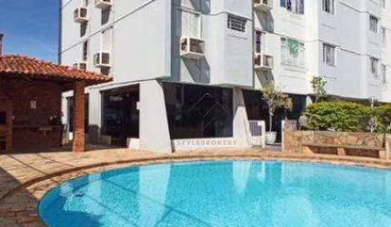 Apartamento para Venda em Cuiabá, Jardim Santa Isabel, 3 dormitórios, 1 suíte, 2 banheiros, 1 vaga