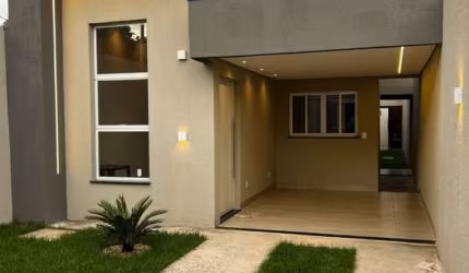 Casa para Venda em Cuiabá, Coophema, 3 dormitórios, 1 suíte, 3 banheiros, 2 vagas