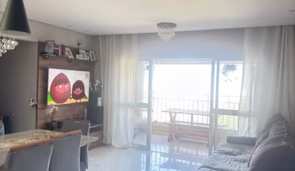 Lindo Apartamento Villa Branca com 3 dormitórios e Varanda Gourmet a