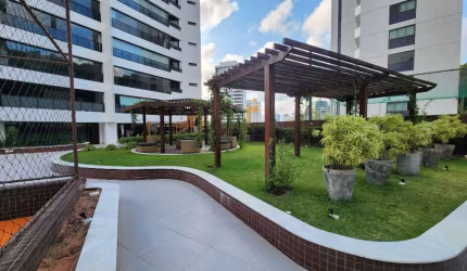 Luxo e Conforto no Tirol: Apartamento Amplo com 4 Quartos, Varanda Gourmet e Área de Lazer Completa!