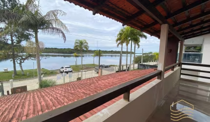 Sobrado frente para a Lagoa – Balneário Barra do Sul - Linguado