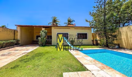 Casa com 3 dormitórios para alugar, 195 m² por R$ 2.800,00/mês - Porto das Dunas - Fortaleza/CE