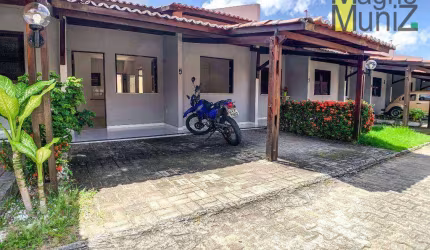 Casa em condomínio com 2 quartos à venda, 44 m² por R$ 198.000 - Passaré - Fortaleza/CE