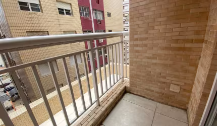 Apartamento à venda, 2 quartos, 1 vaga, José Menino - Santos/SP