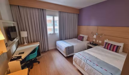Apartamento à venda, 1 quarto, 1 suíte, 1 vaga, Pompéia - Santos/SP