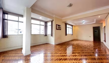 Apartamento à venda, 3 quartos, 2 suítes, 1 vaga, PONTA DA PRAIA - Santos/SP