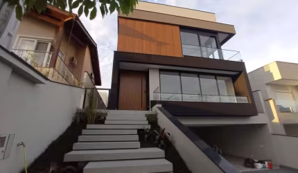Casa em Condomínio para Venda em Arujá, Residencial Real Park, 4 dormitórios, 4 suítes, 7 banheiros, 8 vagas