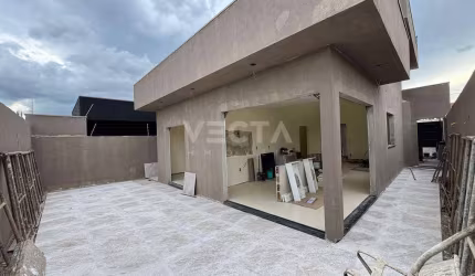 Casa Nova com Gourmet e Quintal Amplo – Setsul 2, São José do Rio Preto, SP