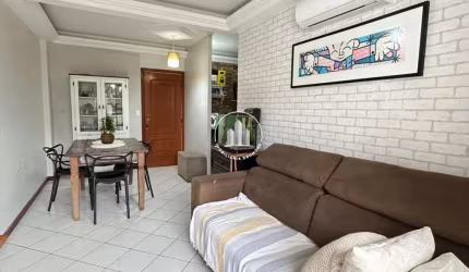 Apartamento 2 Dormitórios e 1 Vaga Coberta