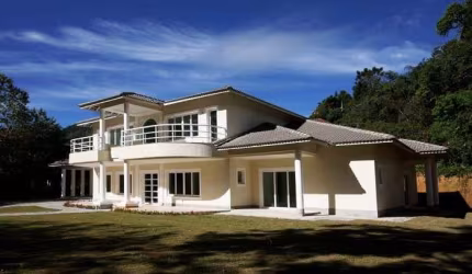 Casa com 4 dormitórios, 650 m² - venda por R$ 4.000.000,00 ou aluguel por R$ 14.550,00/mês - Golfe - Teresópolis/RJ