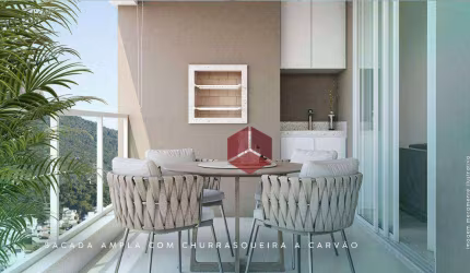 Apartamento à venda, 149 m² por R$ 1.742.573,25 - Pedra Branca - Palhoça/SC
