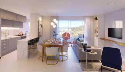 Apartamento à venda, 87 m² por R$ 799.463,00 - Pedra Branca - Palhoça/SC