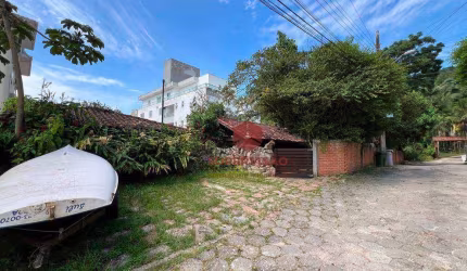 Terreno à venda, 413 m² por R$ 2.500.000,00 - Jurerê - Florianópolis/SC