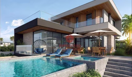 Casa com 4 dormitórios à venda, 538 m² por R$ 3.390.000,00 - Pedra Branca - Palhoça/SC