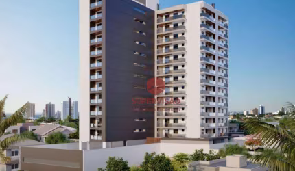 Apartamento com 2 dormitórios à venda, 73 m² por R$ 700.000,00 - Barreiros - São José/SC