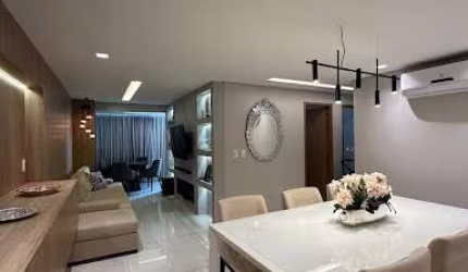 Apartamento com 3 dormitórios à venda, 94 m² por R$ 750.000,00 - Manaíra - João Pessoa/PB