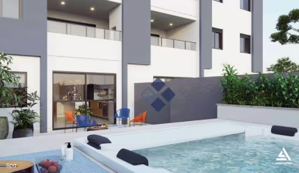Apartamento com 2 dormitórios à venda, 47 m² por R$ 390.000,00 - Centro - Pinhais/PR