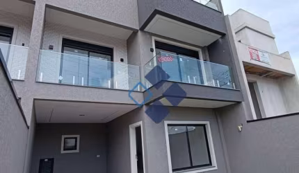 Sobrado com 3 dormitórios à venda, 145 m² por R$ 880.000,00 - Santa Quitéria - Curitiba/PR