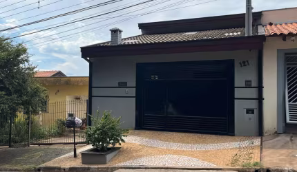 Casa Térrea de 150m² com 3 Dormitórios à Venda - Vila Bertini, Americana (SP)