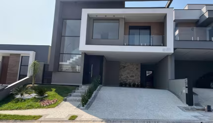Casa com 3 Dormitórios em Condomínio de Alto Padrão à Venda - Loteamento Residencial Mont'Alcino, E
