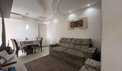 Apartamento de 42m² com 2 Quartos à Venda - Residencial Terras de São Pedro, Planalto do Sol II, Sa