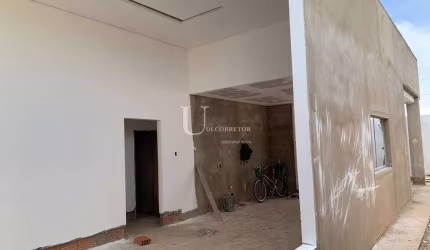 Santa Rosa - Casa 3/4 sendo 1 Suíte com Closet - 1870Udi